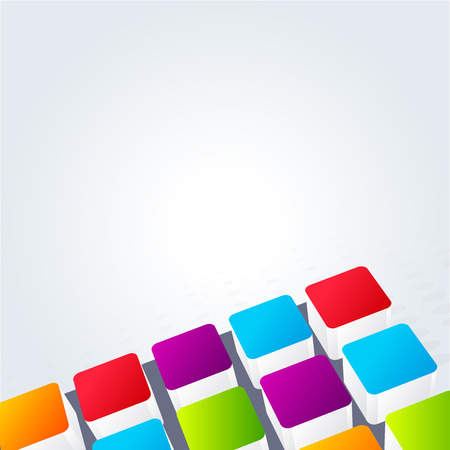 Abstract colorful background for business artworks.のイラスト素材