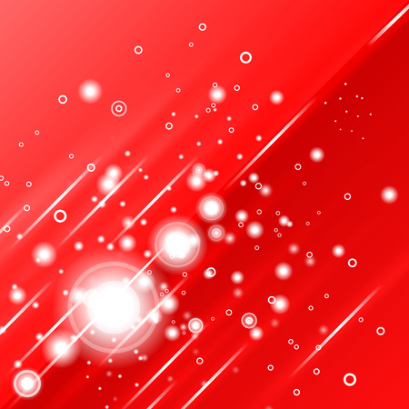 Abstract geometric gems and crystals glowing background with sparks and shining lines.のイラスト素材