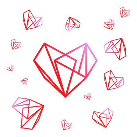 Creative template background. Abstract elements concept, vector illustrationのイラスト素材