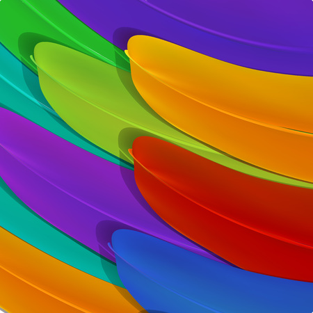 Creative template background. Abstract elements concept, vector illustrationのイラスト素材