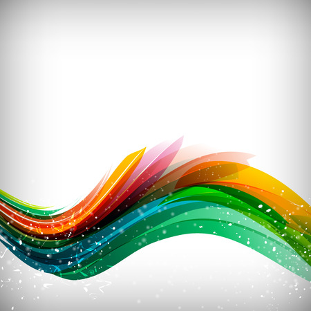 Creative template background. Abstract elements concept, vector illustrationのイラスト素材