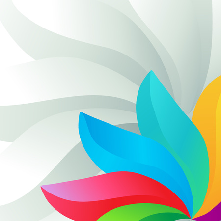 Creative template background. Abstract elements concept, vector illustrationのイラスト素材