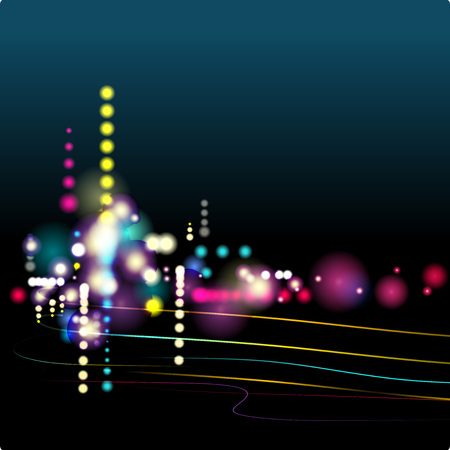 Creative template background. Abstract elements concept, vector illustrationのイラスト素材