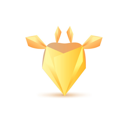 Set of symbol and shapes. Trendy icons and logotypes. Business signs symbols, labels, badges, frames and bordersのイラスト素材