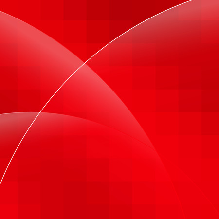 Abstract geometric glowing background with sparks and shining lines.のイラスト素材