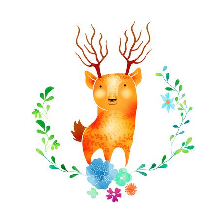 Template for wedding, valentine day, mothers day, birthday, invitations.のイラスト素材