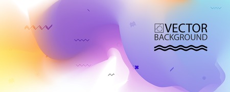 Marble trendy illustration backgrounds, placards with abstract liquid bubbles shapes, 80s memphis...