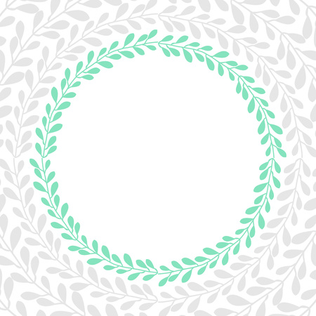 Spring background with blossom brunchのイラスト素材