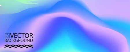 Abstract liquid wave design for coversのイラスト素材