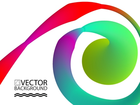 Abstract digital hologram style geometric trendy background.のイラスト素材