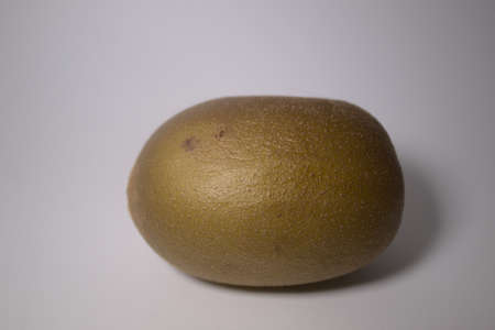 kiwi photographed up close in still lifeの写真素材
