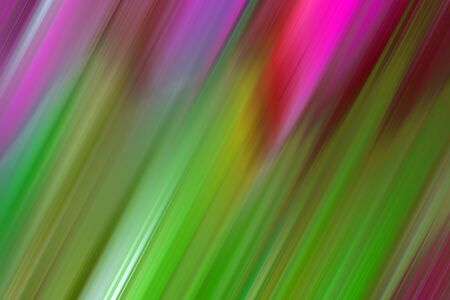Diagonal Multi Color Gradient Background. Abstract background with vibrant diagonal stripes. Concept graphic of colorful light in dynamic motion. Mix Color Mirror Rays trendy wallpaper. Light abstract gradient motion. Smooth gradient texture color, shiny bright website pattern, use for banner header or sidebar graphic art imageの写真素材
