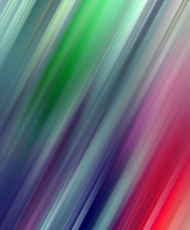 Diagonal Multi Color Gradient Background. Abstract background with vibrant diagonal stripes. Concept graphic of colorful light in dynamic motion. Mix Color Mirror Rays trendy wallpaper. Light abstract gradient motion. Smooth gradient texture color, shiny bright website pattern, use for banner header or sidebar graphic art imageの写真素材