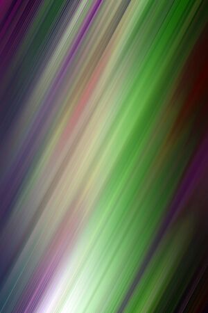 Diagonal Multi Color Gradient Background. Abstract background with vibrant diagonal stripes. Concept graphic of colorful light in dynamic motion. Mix Color Mirror Rays trendy wallpaper. Light abstract gradient motion. Smooth gradient texture color, shiny bright website pattern, use for banner header or sidebar graphic art imageの写真素材