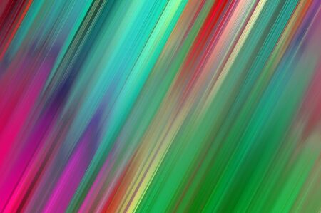 Diagonal Multi Color Gradient Background. Abstract background with vibrant diagonal stripes. Concept graphic of colorful light in dynamic motion. Mix Color Mirror Rays trendy wallpaper. Light abstract gradient motion. Smooth gradient texture color, shiny bright website pattern, use for banner header or sidebar graphic art imageの写真素材
