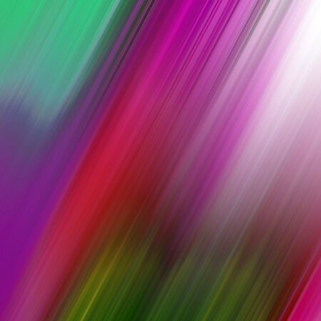 Diagonal Multi Color Gradient Background. Abstract background with vibrant diagonal stripes. Concept graphic of colorful light in dynamic motion. Mix Color Mirror Rays trendy wallpaper. Light abstract gradient motion. Smooth gradient texture color, shiny bright website pattern, use for banner header or sidebar graphic art imageの写真素材