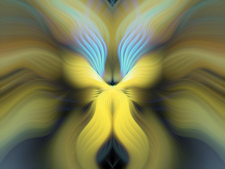 Modern abstract wavy fractal gradient geometric background. Elegant futuristic curve Seamless Pattern. Use for landing page, creative artwork, website, presentation banner, poster, event, Cards Designの写真素材