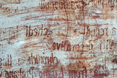 Old steel wall  for background
