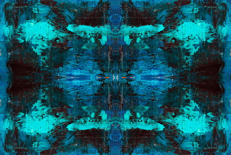 Kaleidoscopic Abstract Art with Vibrant Multicolor Patterns and Intricate Swirl Designsの写真素材