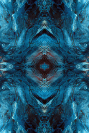 Kaleidoscopic Abstract Art with Vibrant Multicolor Patterns and Intricate Swirl Designsの写真素材