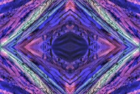 Kaleidoscopic Abstract Art with Vibrant Multicolor Patterns and Intricate Swirl Designs