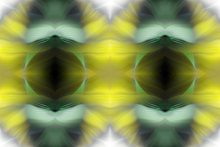 Colorful Abstract Kaleidoscope Pattern with Vibrant Gradient Hues and Symmetrical Design â€“...