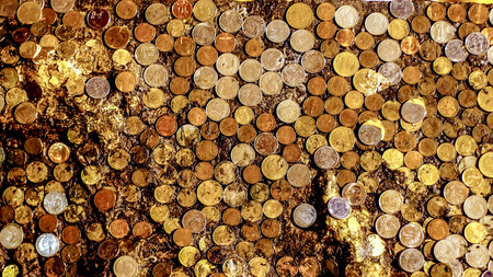 COINの写真素材