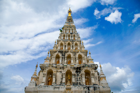 square pagodaの写真素材