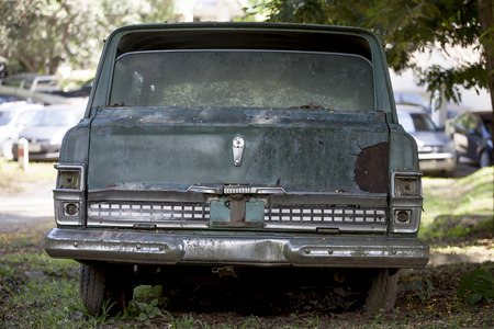 old carの写真素材