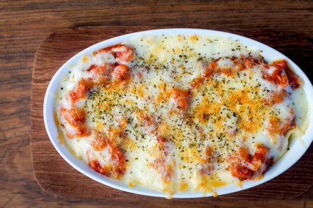 Lasagnaの写真素材