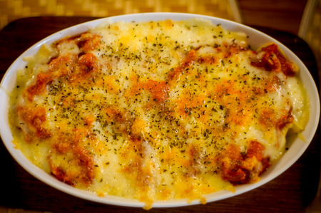 Lasagnaの写真素材