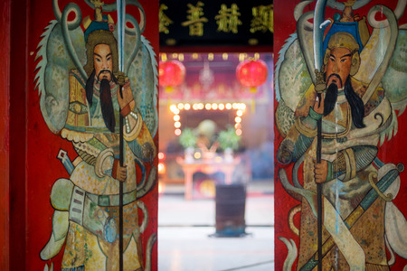 Chinese Shrineの写真素材