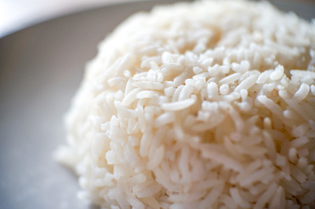 boiled riceの写真素材