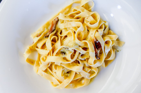 carbonaraの写真素材