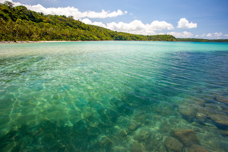 tropical seaの写真素材