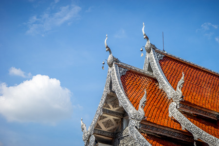 The chapel made of silver