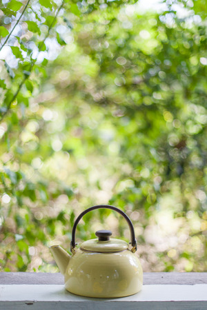 Kettleの写真素材