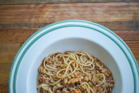 Spaghettiの写真素材