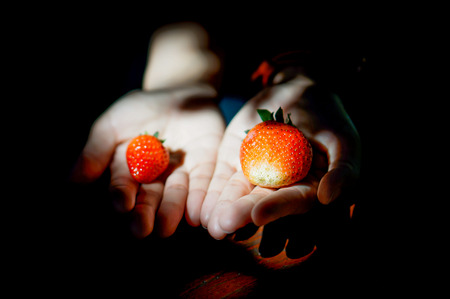 Strawberryの写真素材