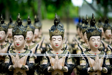 buddha statueの写真素材