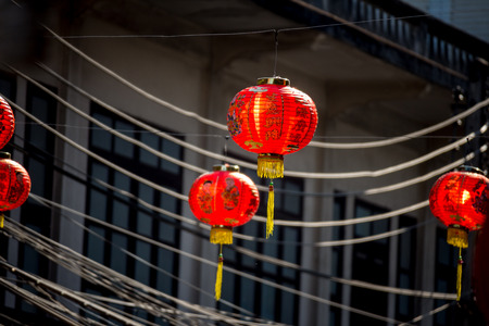 chinese lanternの写真素材