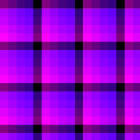 Beautiful purple squares patternのイラスト素材