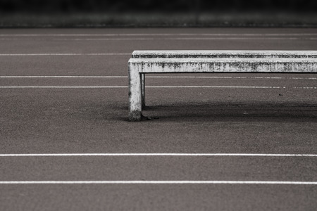tennis courtの写真素材