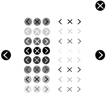 button navigation toolsのイラスト素材