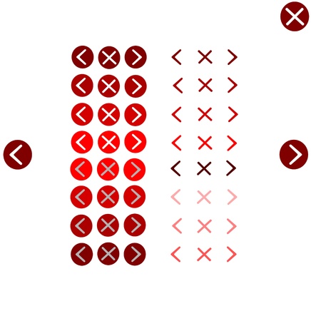 button navigation toolsのイラスト素材