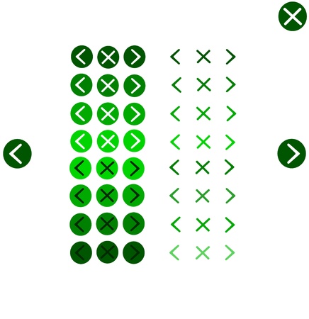 button navigation toolsのイラスト素材