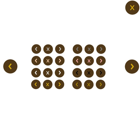 button navigation toolsのイラスト素材