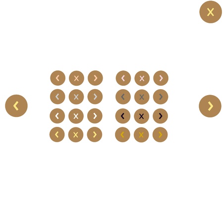 button navigation toolsのイラスト素材
