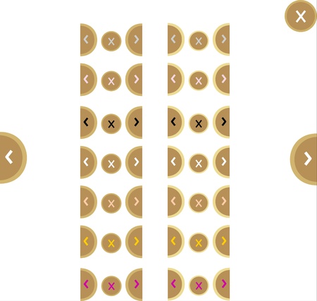 button navigation toolsのイラスト素材