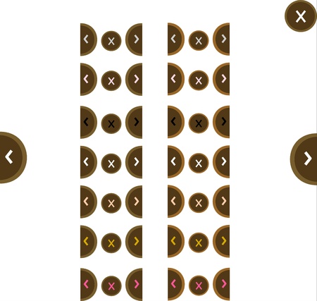 button navigation toolsのイラスト素材